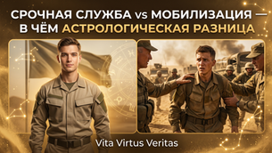 Срочная служба и мобилизация в астрологии: к вопросу о дифференциальной прогностике системных и кризисных событий