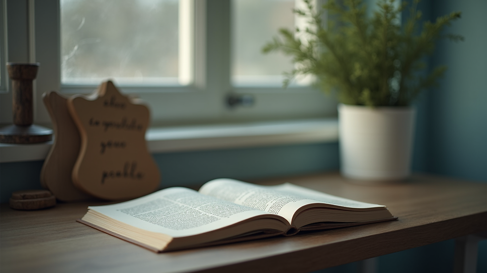 Средний план книги и астрологических инструментов на столе