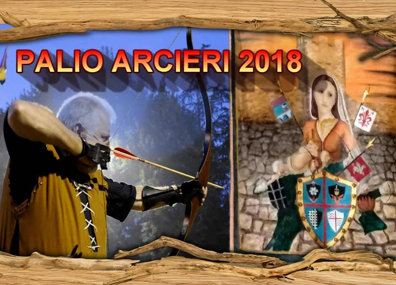 Palio arcieri di Signa dedicato alla Beata Giovanna