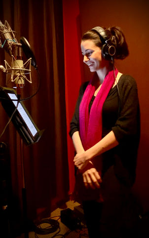 Recording Session for Eisenberg's "The Cost of War"