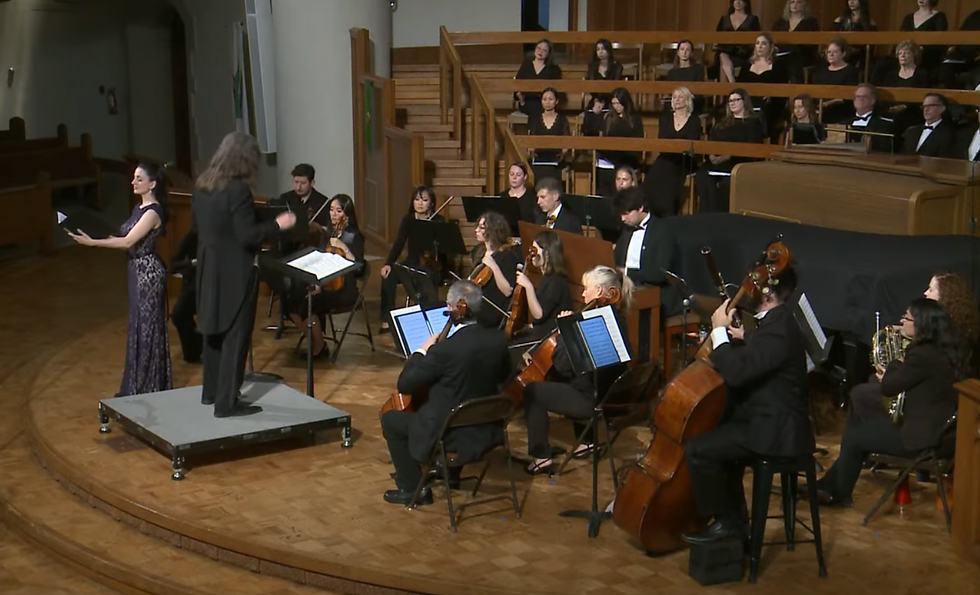 Meagan debuts with voices/LA