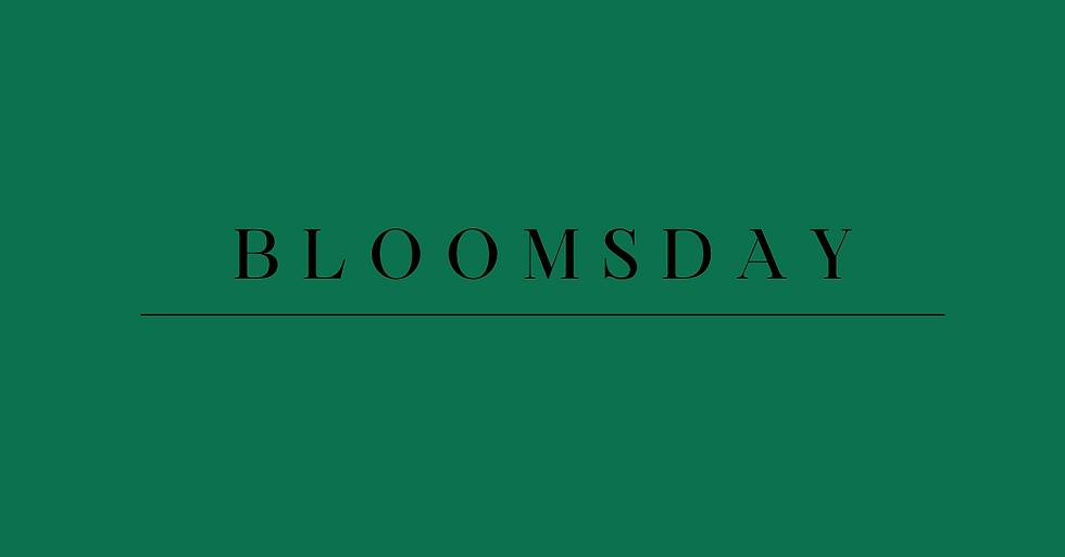 Bloomsday 2026