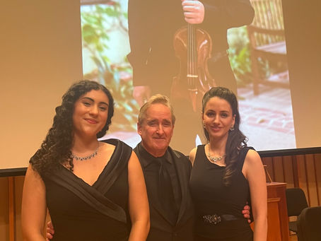 Remembering Roberto Cani with Pergolesi's Stabat Mater