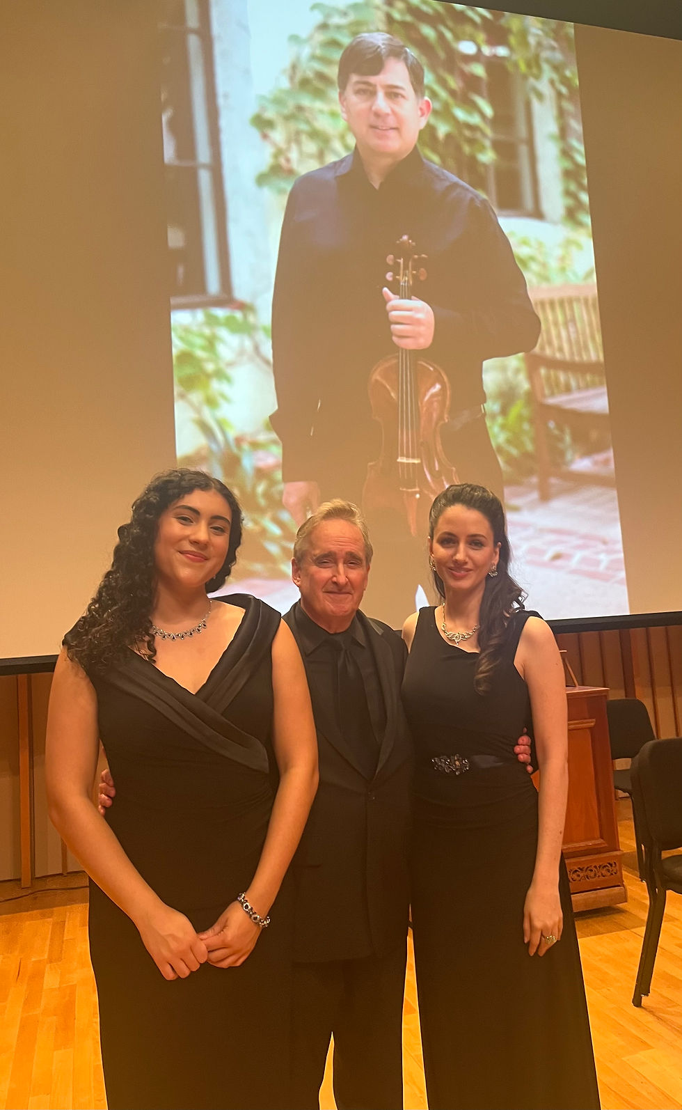 Remembering Roberto Cani with Pergolesi's Stabat Mater