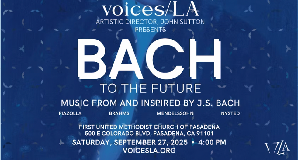 voices/LA: Bach to the Future