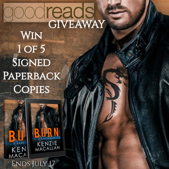 Goodreads GIVEAWAY!