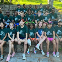 Group picture of campers from 2022