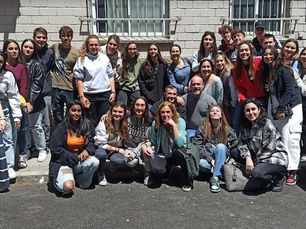 La Universidad de Lasalle visita Alucinos