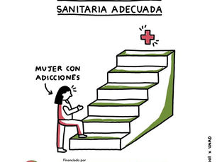 Problemas de las mujeres con adicciones