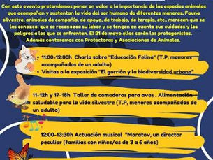 Jornadas de bienestar y cuidado animal