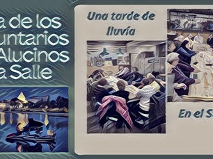 Nuestra reunión de voluntarios se realizó en torno al Bullying, en el Balcón del Stella