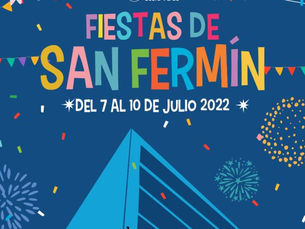 El barrio de San Fermín en fiestas