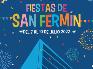El barrio de San Fermín en fiestas