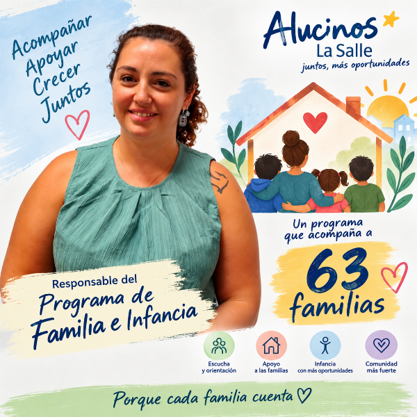 Paloma nos cuenta su experiencia en el programa de Atención a la Familia e Infancia