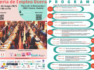 Feria de Empleo en Usera