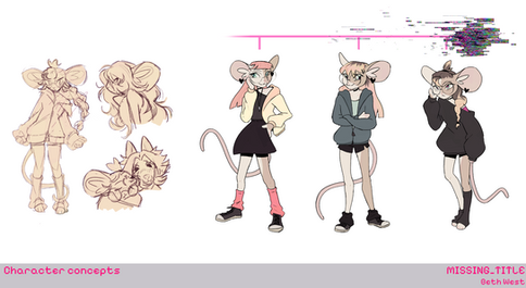 Character concepts 2