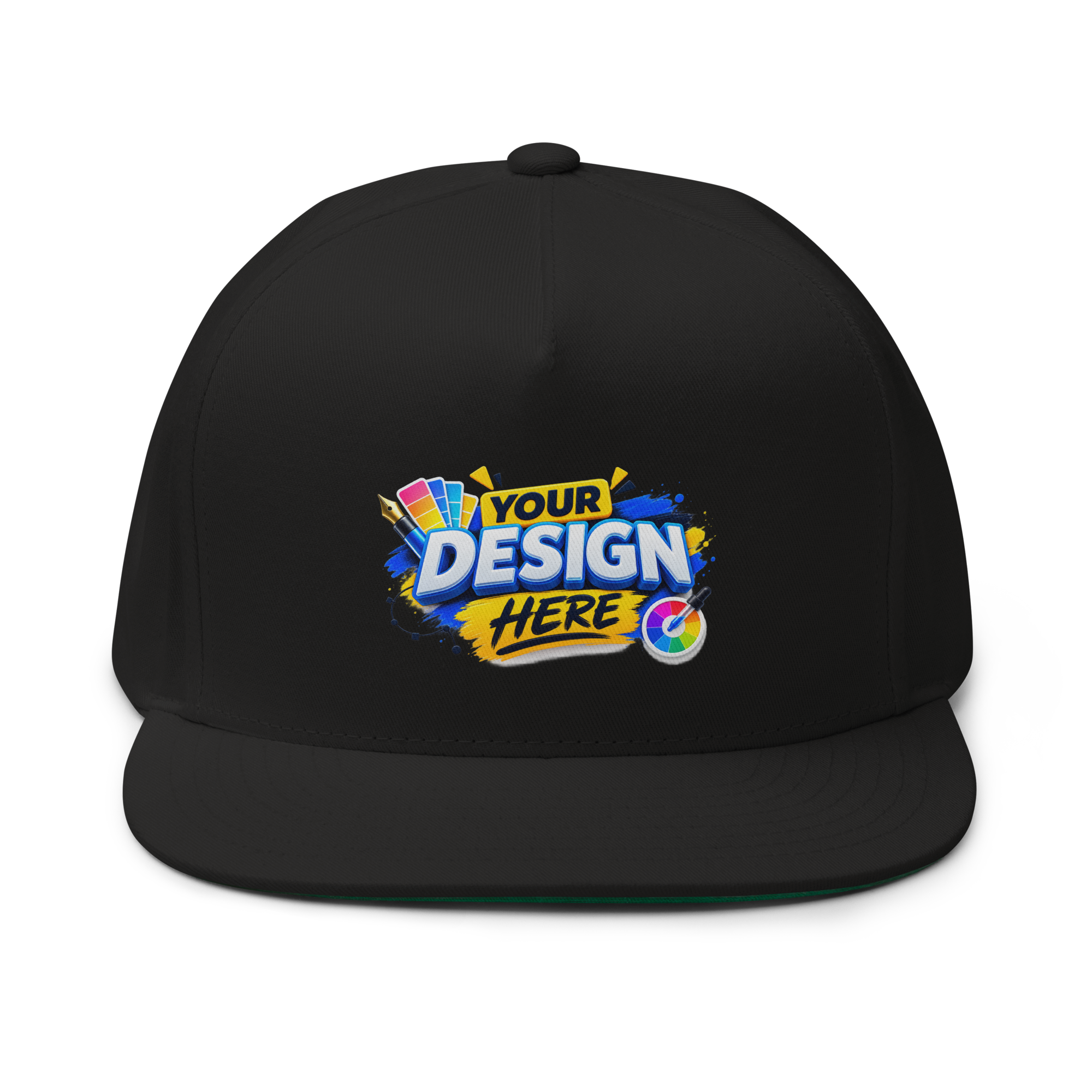 Flat Bill Cap