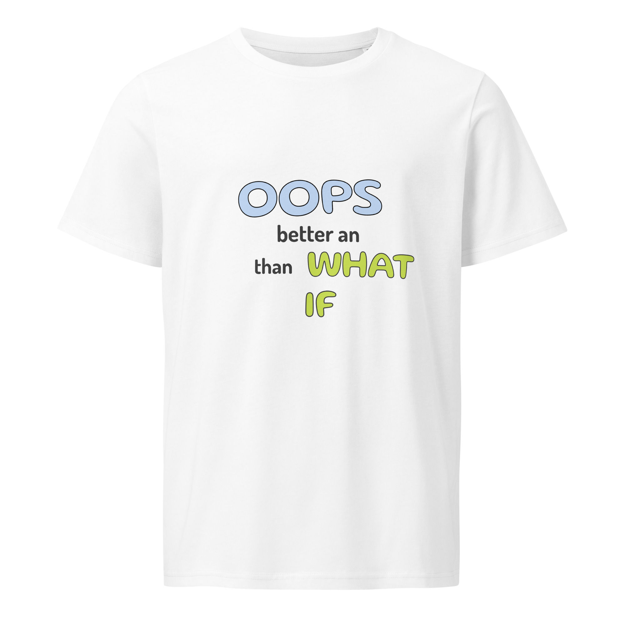 Unisex Organic Cotton T-Shirt