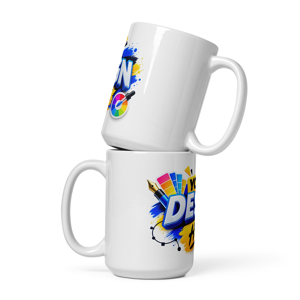 Thumbnail: White glossy mug
