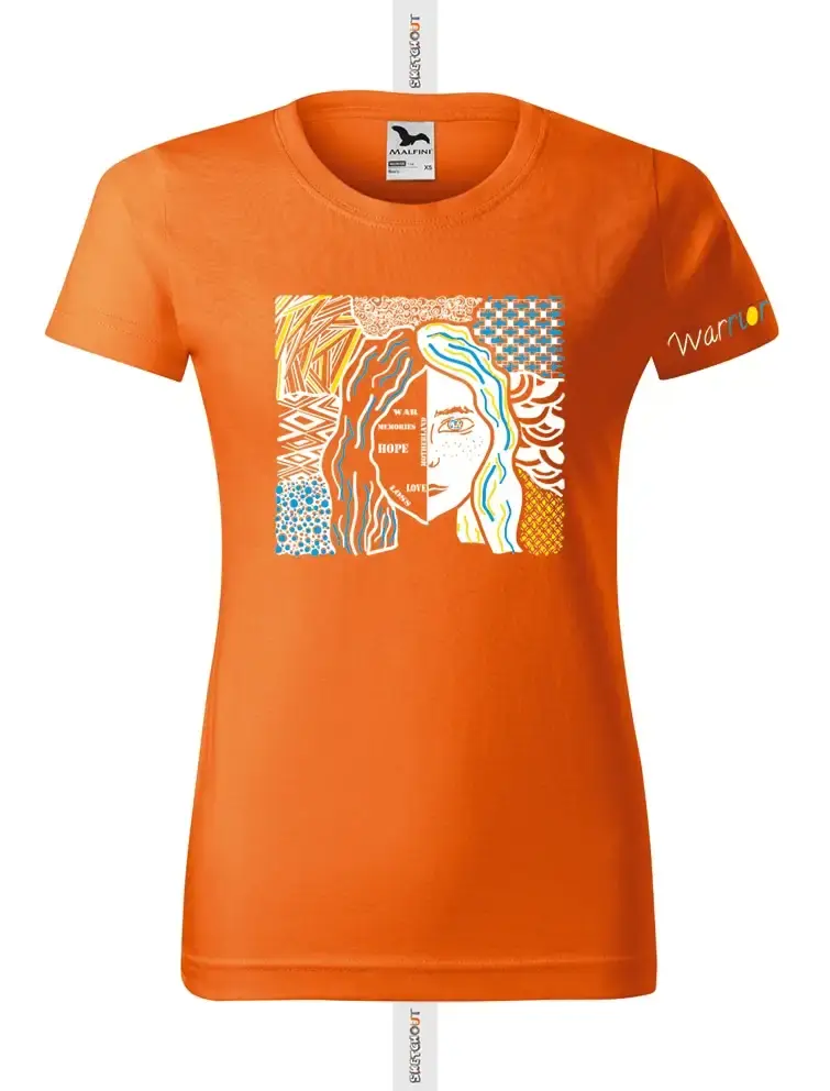 Прев'ю: Women's T-shirt Warrior