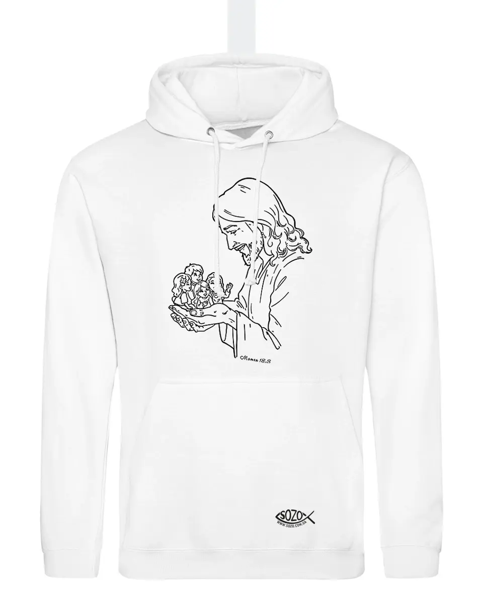 Прев'ю: Худі «Будьте як діти»