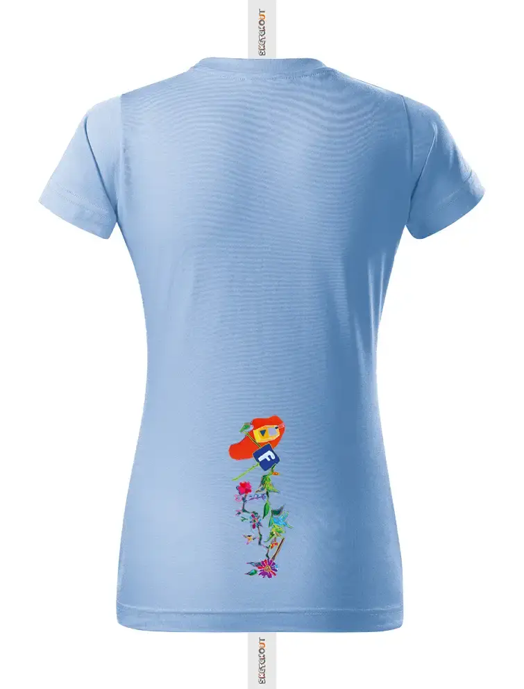 Прев'ю: Women's T-shirt Social Power