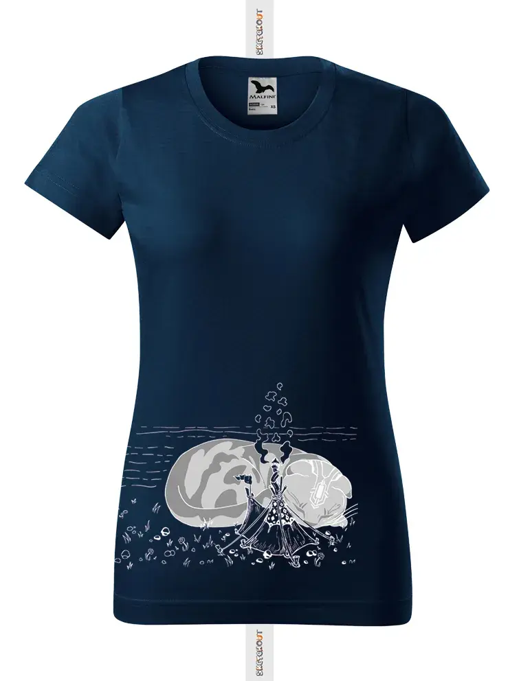 Прев'ю: Women's T-shirt Camping