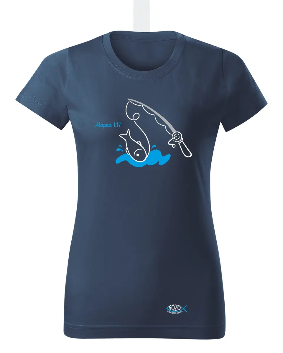 Прев'ю: Футболка «Ідіть за Мною»