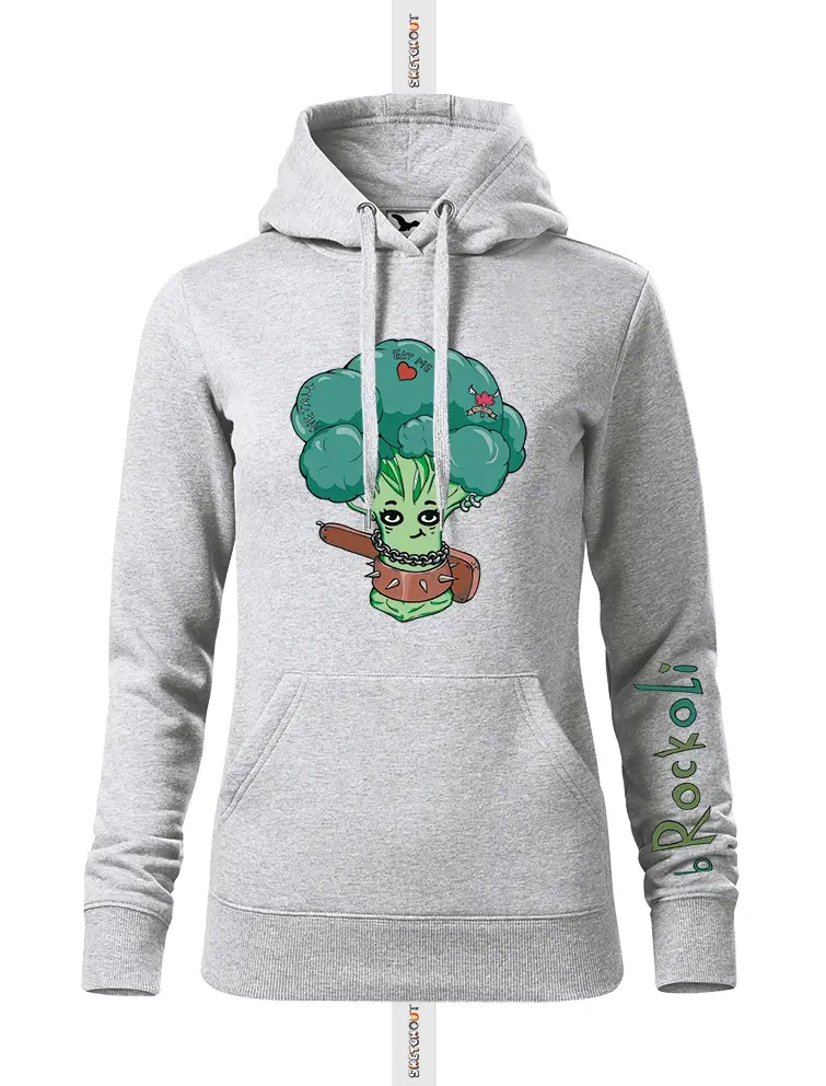 Прев'ю: Жіноче худі bRockoli