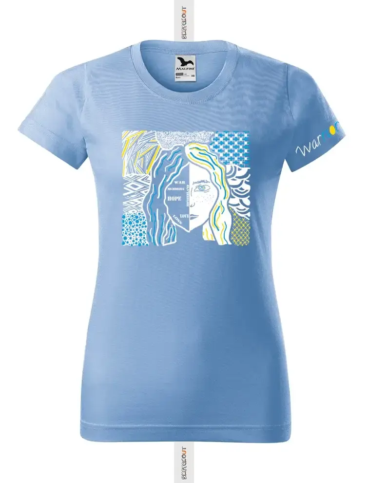 Прев'ю: Women's T-shirt Warrior