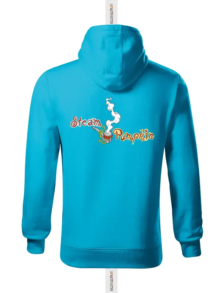 Прев'ю: Hoodie Steam Pumpkin with a cradle
