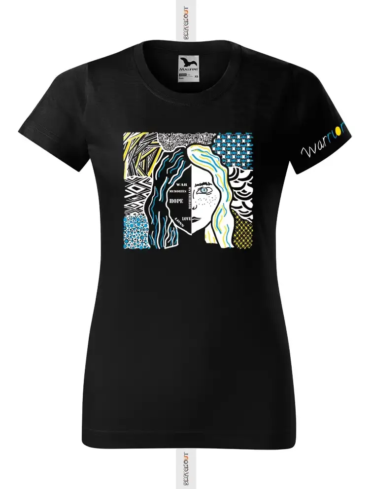 Прев'ю: Women's T-shirt Warrior