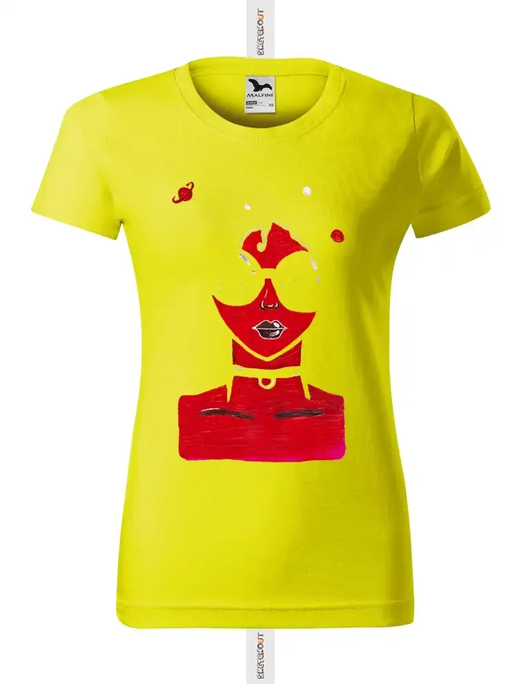 Прев'ю: Women's T-shirt Mysterious woman