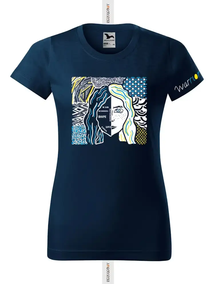 Прев'ю: Women's T-shirt Warrior