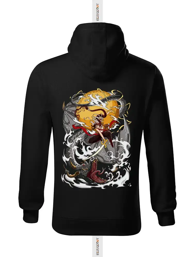 Прев'ю: Hoodie DragonSlayer
