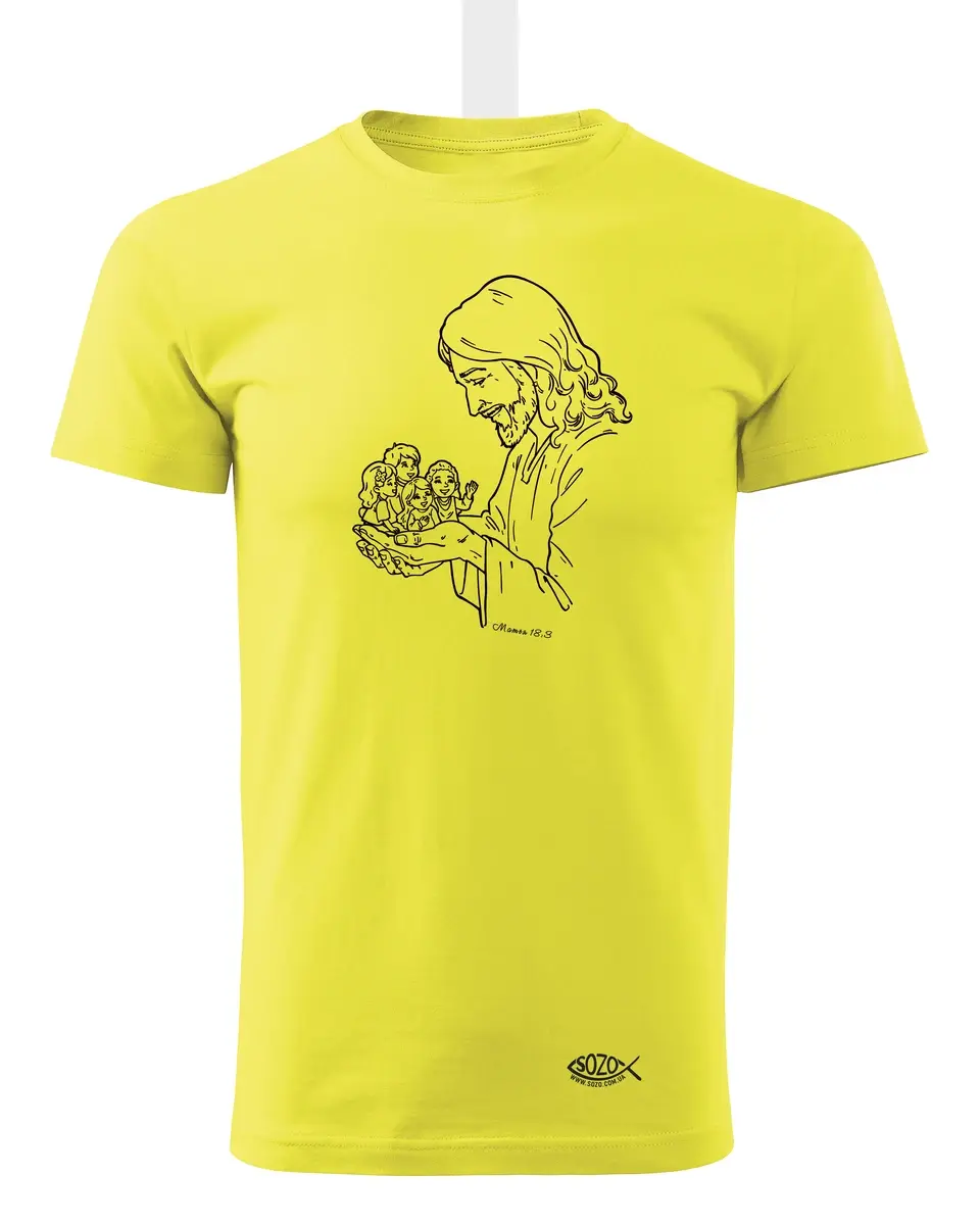 Прев'ю: Футболка «Будьте як діти»