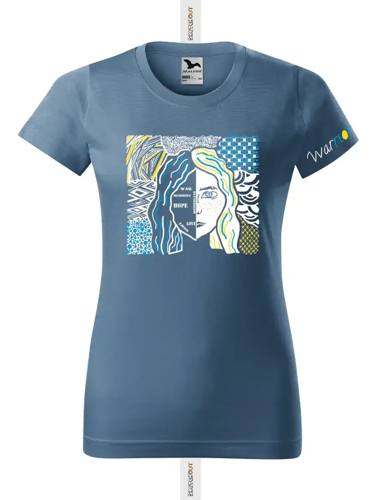 Прев'ю: Women's T-shirt Warrior
