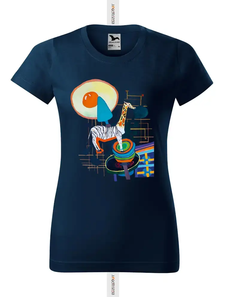 Thumbnail: Women's T-shirt Mood