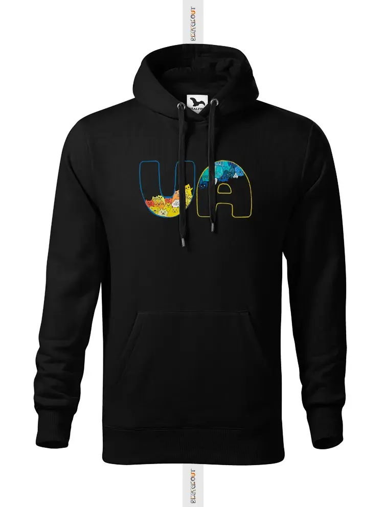 Hoodie Ukrainian cats