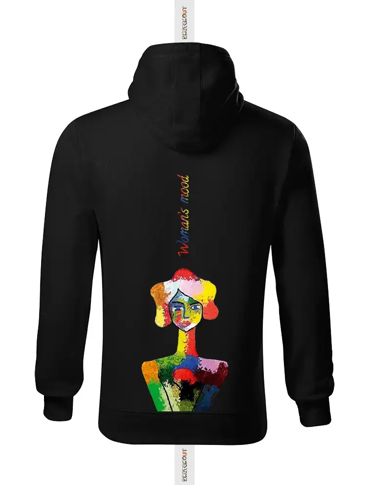 Thumbnail: Hoodie Woman's mood

