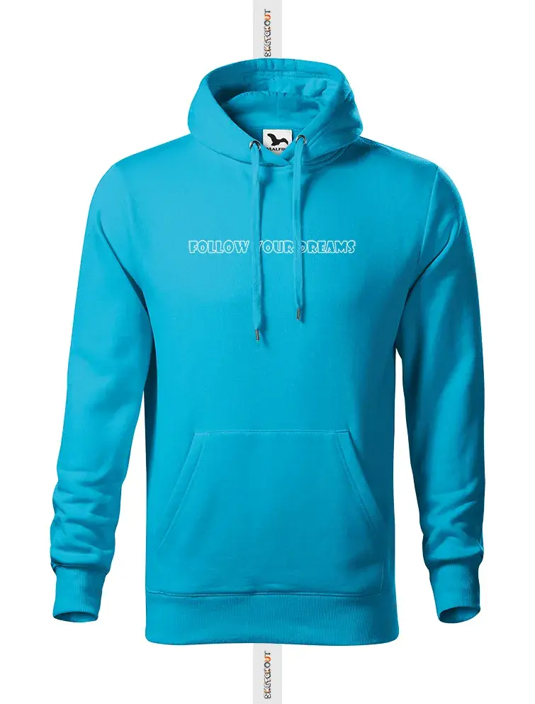 Прев'ю: Hoodie Follow your dreams