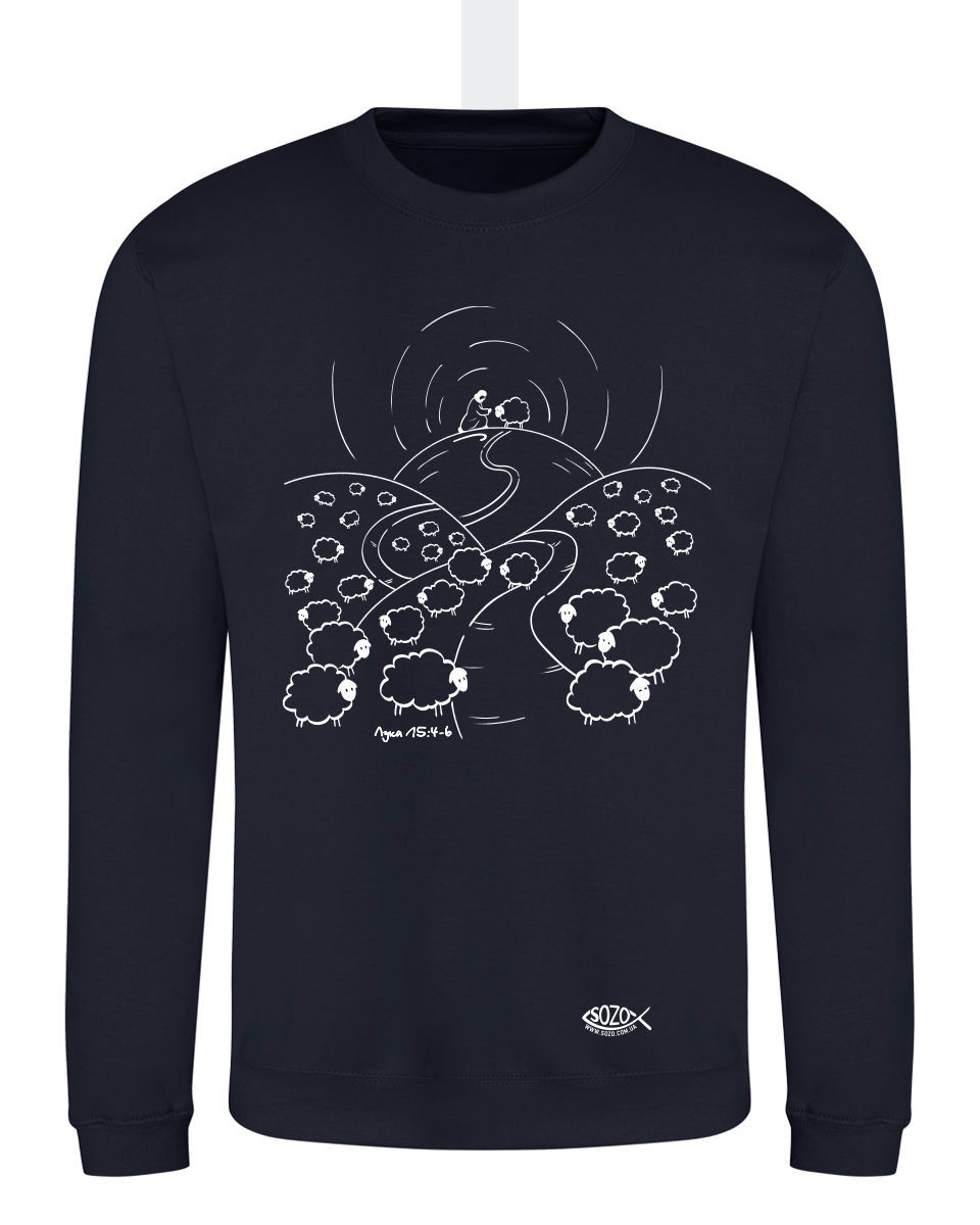 Прев'ю: Світшот «Заблукана вівця»