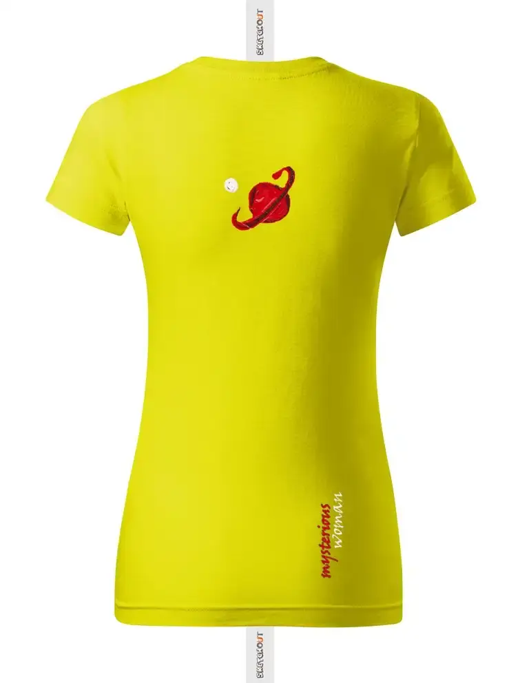Прев'ю: Women's T-shirt Mysterious woman