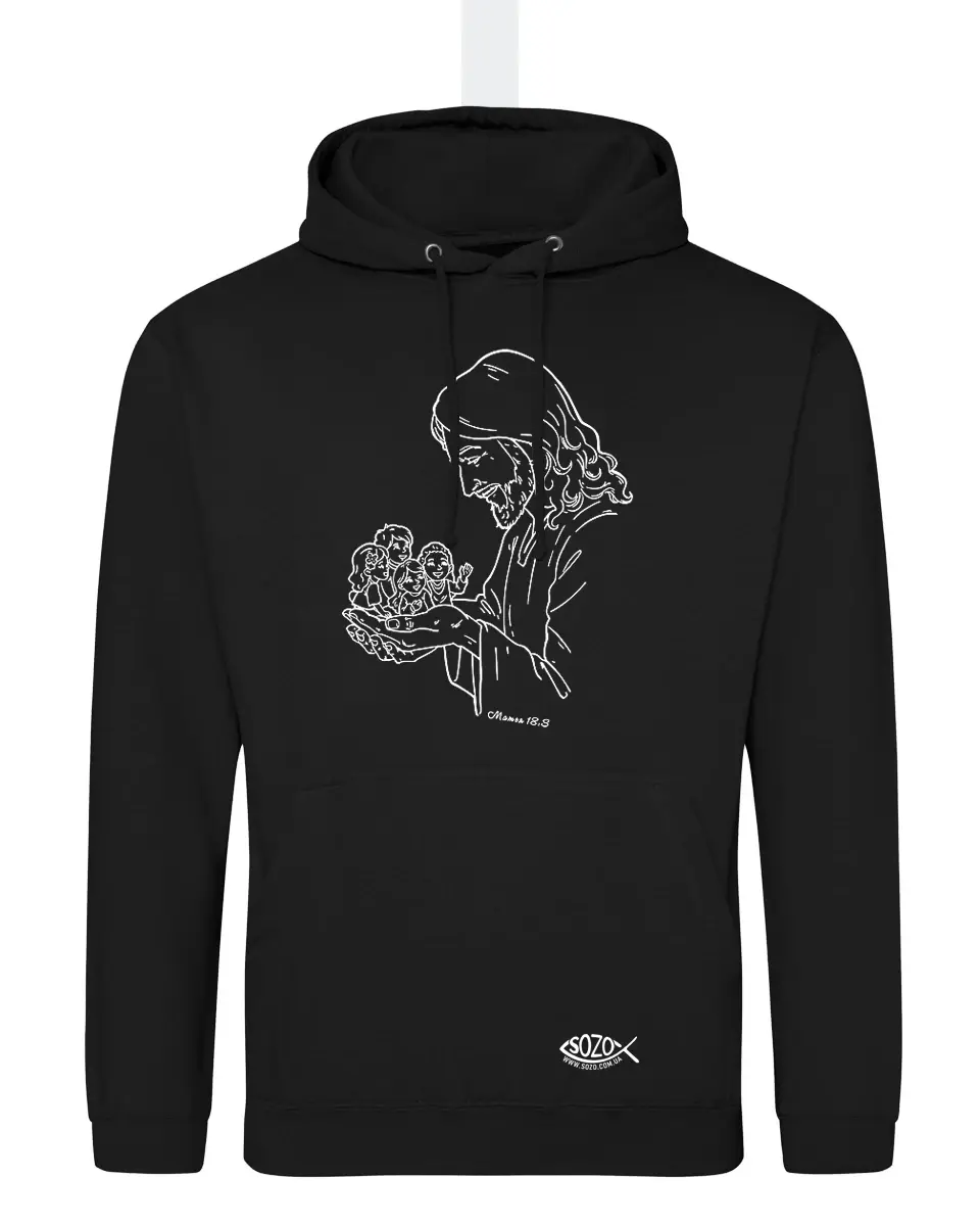 Прев'ю: Худі «Будьте як діти»