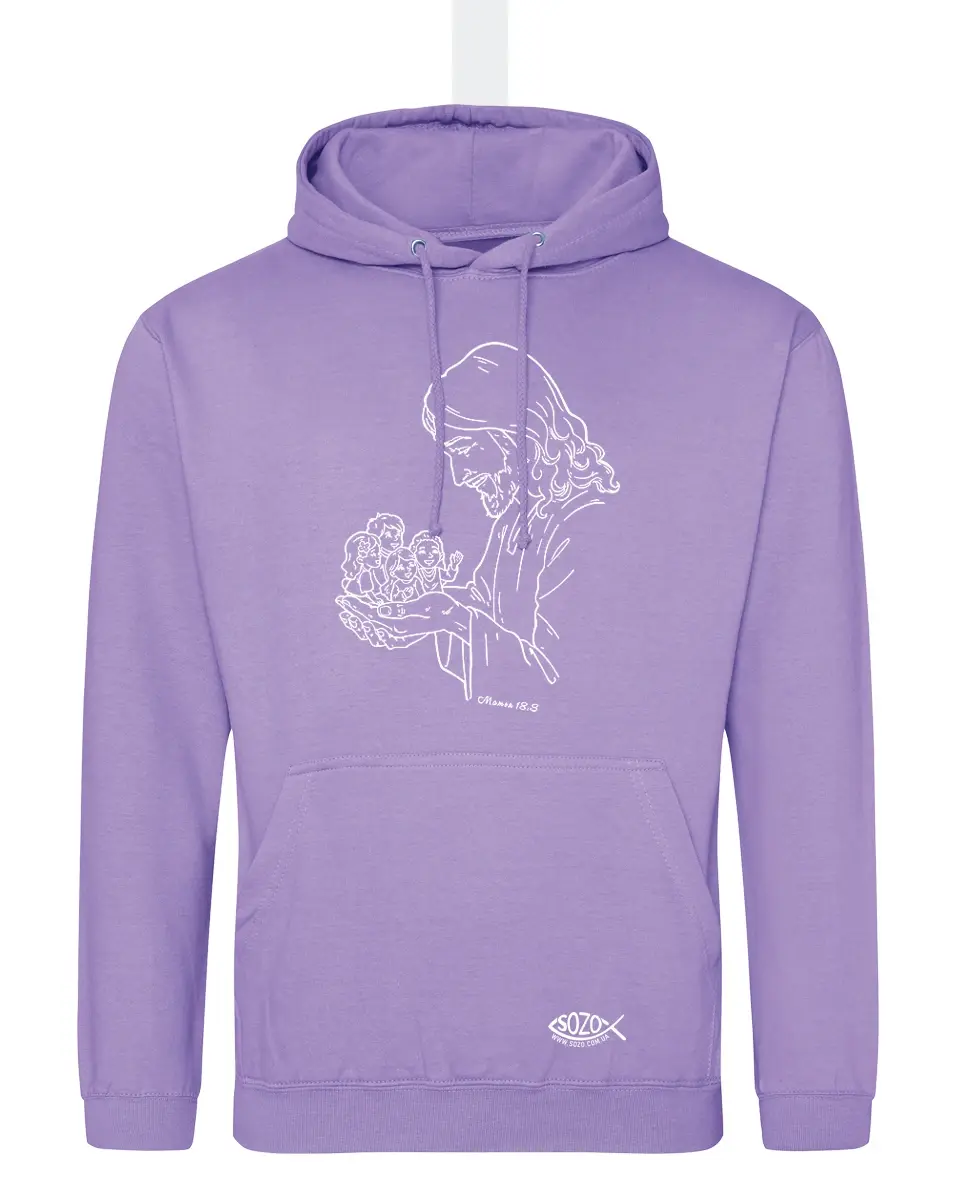 Прев'ю: Худі «Будьте як діти»