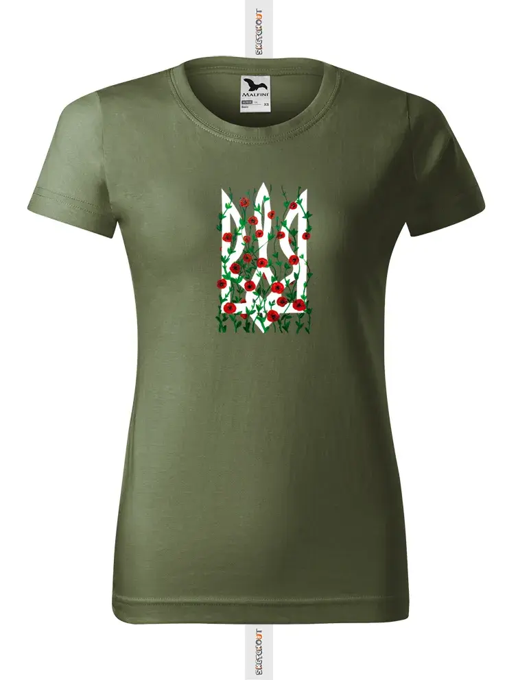 Прев'ю: Women's T-shirt Trident