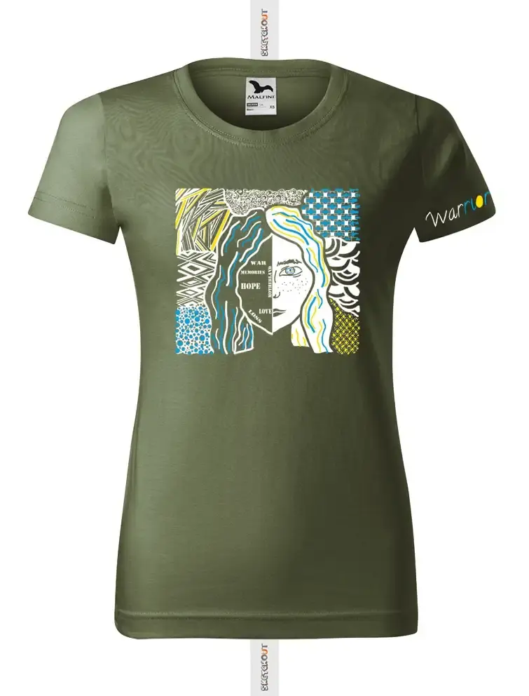 Прев'ю: Women's T-shirt Warrior