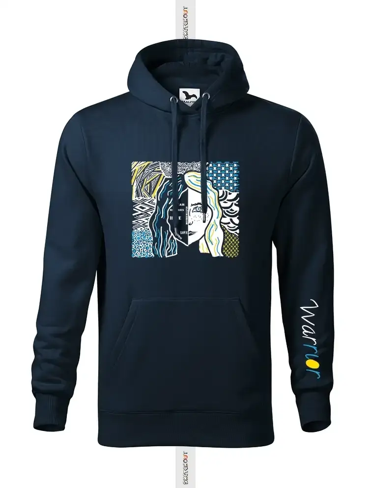  Unique kit. Sweatshirt and Jog Pants "Warrior"