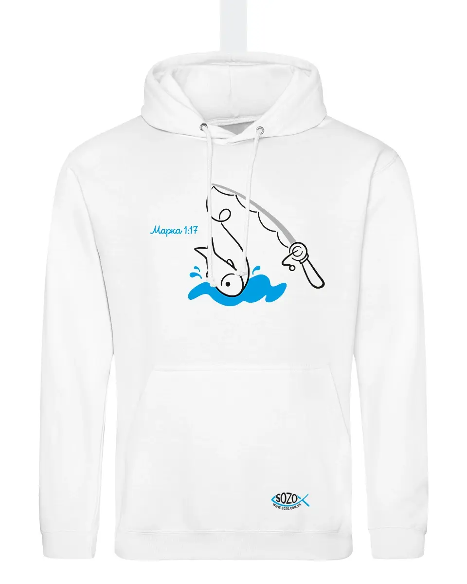 Прев'ю: Худі «Ідіть за мною»