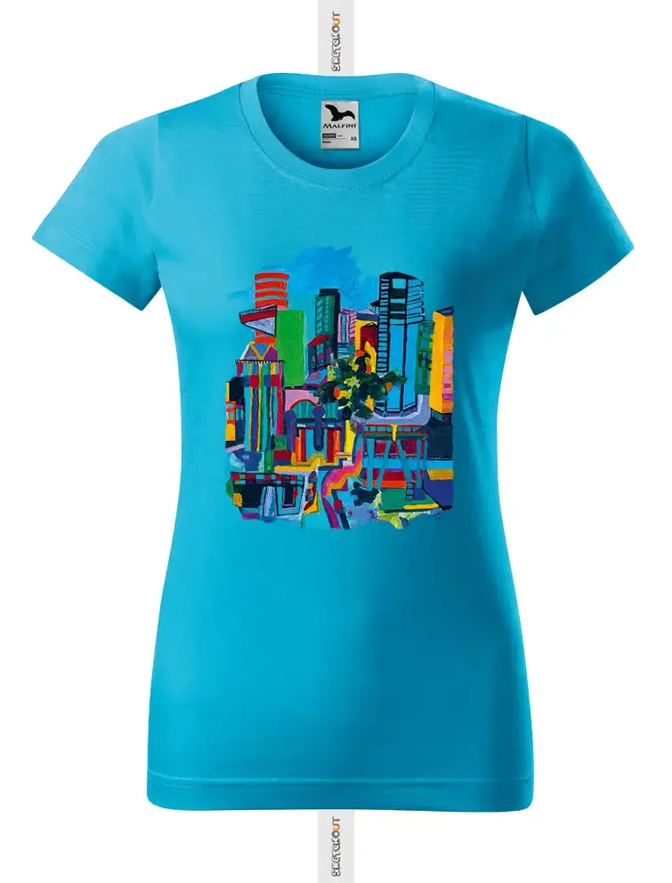 Прев'ю: Women's T-shirt City of Dreams